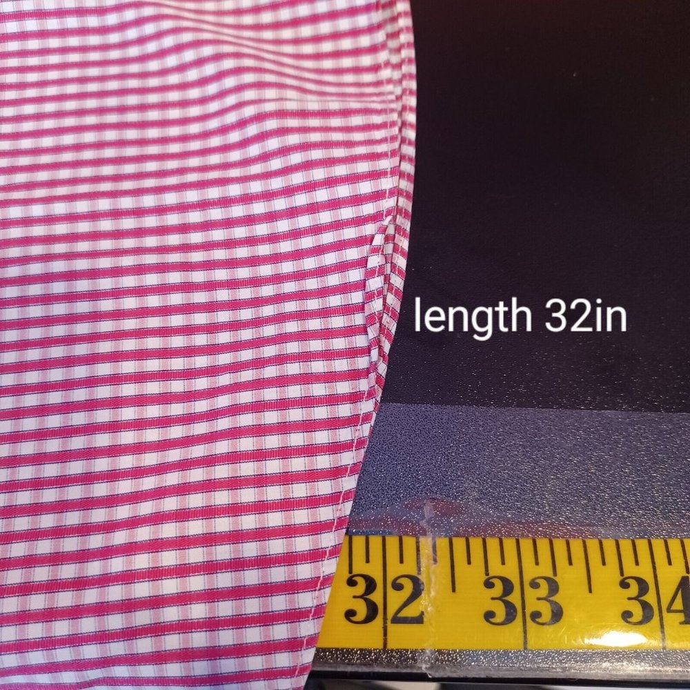J. HILBURN XL 48in Chest Multi Plaid Button Up Down Shirt Collard Dress Business - Picture 12 of 16